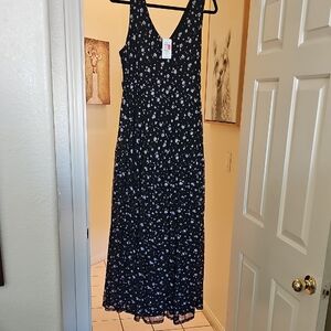 Torrid Black Floral Maxi Dress